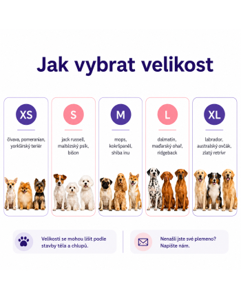 Hárací kalhotky pro feny